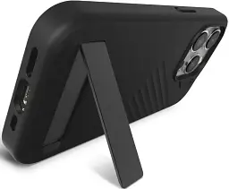 Чохол-накладка Zagg Gear4 Denali Snap with MagSafe w/ Kickstand для Apple iPhone 15 Pro Black (702312348 / 702312718) - мініатюра 2