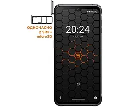 Смартфон Sigma mobile X-treme PQ56 6/128 ГБ чорний (4827798338018) - мініатюра 5