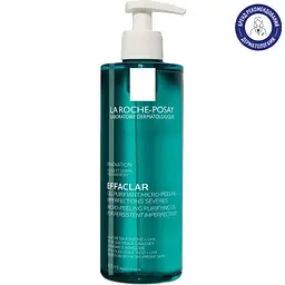 Гель-мікропілінг La Roche-Posay Effaclar для очищення проблемної шкіри обличчя та тіла для зменшення стійких недоліків 400 мл (MB246300) - мініатюра 2