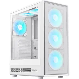 Корпус GameMax Storm 2 AW без БП White (Storm 2 AW) - мініатюра 1