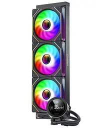 Система рідинного охолодження GameMax IceBurg 360 Digital, Black