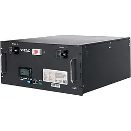 Акумулятор V-TAC LiFePO4 48V [51.2V/200Ah/9460Wh] [V-TAC-LiFePO4-48-200] [152290]
