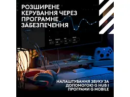 Навушники з мікрофоном Logitech G Astro A20 X White (939-002253) - мініатюра 8