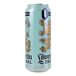 Пиво безалкогольне Lowenbrau Original світле 0.5% 0.5 л з/б - мініатюра 2