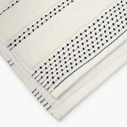 Рушник MBM HOME Слід вітру 50x90 см крапка айворі (BT-18 M IVORY/DOT) - мініатюра 4
