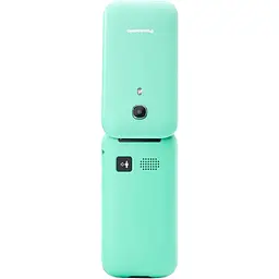 Мобільний телефон Panasonic KX-TU400 Turquoise (KX-TU400EXC) - мініатюра 7