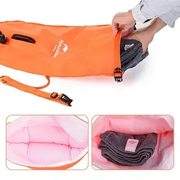 Буй-гермомішок Naturehike (NH17S001-G) помаранчевий - мініатюра 5
