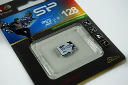 Карта пам'яті Silicon Power microSDXC Elite Color 128GB Class 10 UHS-I R-80MB/s Без адаптера - мініатюра 2