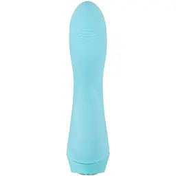 Мінівібратор Cuties Mini Vibrator Blue 4G - мініатюра 4