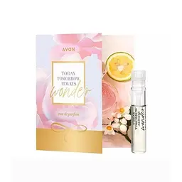 Листівка з пробним зразком Парфумної води Avon ТТА Wonder для Неї 0.6 мл