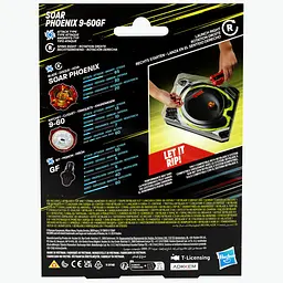 Іграшка-дзиґа Hasbro Beyblade X Soar Phoenix Deluxe String Launcher з делюкс пусковим механізмом (F9324) - мініатюра 4