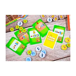 Настільна гра Pegasus Spiele Моя фермерська крамниця (My Farm Shop) англійська (PS094) - мініатюра 2