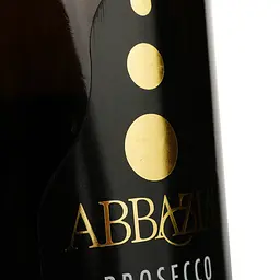 Ігристе вино Abbazia Prosecco Spumante DOC Extra Dry, біле, екстра-драй, 0.75 л - мініатюра 4