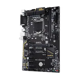 Материнська плата Gigabyte H110-D3A (H110-D3A) (Socket 1151, Intel H110, ATX) Б/в