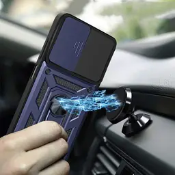 Чохол до мобільного телефона BeCover Military Samsung Galaxy A57 5G SM-A576 Blue (715507) - мініатюра 4