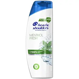 Шампунь проти лупи Head & Shoulders Свіжість ментолу 540 мл - мініатюра 2