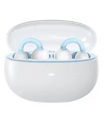 Бездротові навушники Baseus AirGo 1 Ring Open-Ear TWS Earbuds, IPX7, BT5.3, 40mAh, 400mAh, 6h, White A00069201223-00 - мініатюра 3