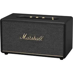 Акустика бездротова — портативна Marshall Loudspeaker Stanmore III (1006010) чорна
