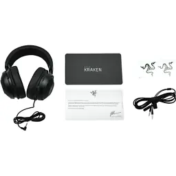 Навушники Razer Kraken Black (RZ04-02830100-R3U1) - мініатюра 7