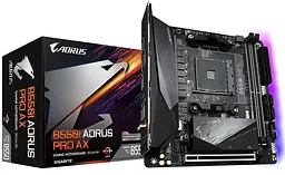 Материнська плата Gigabyte B550I Aorus Pro AX (B550I AORUS PRO AX) (Socket AM4, AMD B550, Mini-ITX) - мініатюра 5