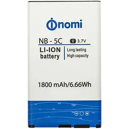 Акумулятор AAAA-Class Nomi NB-5C / 1500 mAh