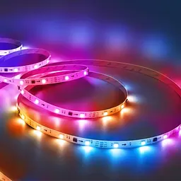 Світлодіодна стрічка Govee RGBIC Basic Wi-Fi + Bluetooth LED Strip Light With Protective Coating 10м Білий (H619C3D1) - мініатюра 11