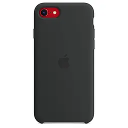 Оригінальний чохол Apple Silicone Case для iPhone SE 2 iPhone 7 \| SE 2022 iPhone 8 Midnight MXYH2ZM/A - мініатюра 5