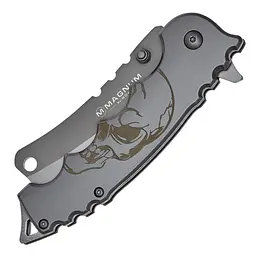 Ніж складаний Boker Magnum Mortem Сірий - мініатюра 4