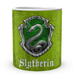 Кухоль GeekLand Harry Potter Гаррі Поттер Слізерін HP 002.12 330 мл білий - мініатюра 2