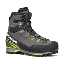 Черевики Scarpa Manta Tech GTX 43 Сірий-Салатовий