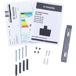 Витяжка Minola HVS 6232 WH/Inox 700 LED - мініатюра 12