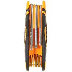 Комплект ключів Ingco Torx Т9-Т40 8 шт (HHK14083) - мініатюра 2