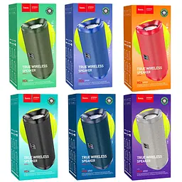 Портативна акустика Hoco Portable Speaker HC4 Bella [Dark Blue] [68026] - мініатюра 5