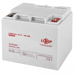 Акумулятор LogicPower LPM-GL 12V - 45 Ah GEL