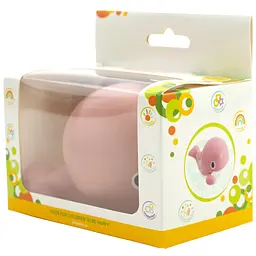 Уцінка. Іграшка для ванни Baby Team Кит (9041_рожевий)  - мініатюра 3
