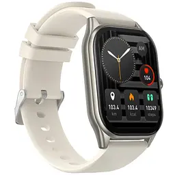 Смарт-годинник Y41 Smart sports watch (call version) Silver Hoco teh0030128