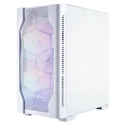 Корпус 1stPlayer D4-M-WH-2F1P-W-1F1-W White (D4-M-WH-2F1P-W-1F1-W) - мініатюра 9