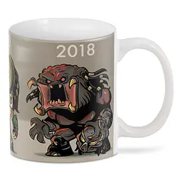 Кружка GeekLand Alien Чужий Хижак 2007-2018 AL.02.028 - мініатюра 3