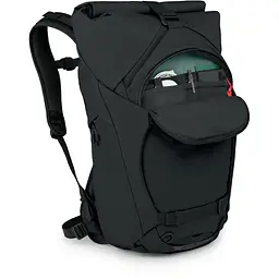 Рюкзак Osprey Metron 22 Roll Top Pack чорний - мініатюра 4