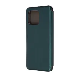 Чехол-книжка для Motorola G15/G15 Power, G-Case, зеленый, кожаный чехол-книжка из экокожи (PU) и TPU, с магнитом, с подставкой и вместительным кардхолдером, противоударный, защита всего корпуса, ArmorStandart (ARM83217) - мініатюра 2