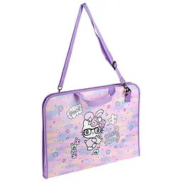 Портфель-папка Kite Hello Kitty на блискавці 1 відділення A3+ (HK24-411) - мініатюра 2