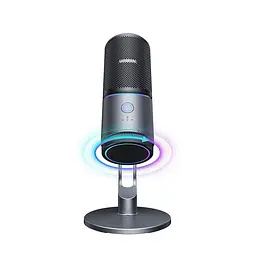 Мікрофон настільний UGREEN CM769 Desktop RGB 24-bit 96kHz ANS (USB-A) Вark Пray (UGR-35629) - мініатюра 2