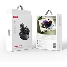 Бездротові навушники XO G17 Avatar Dual Mic Bluetooth стерео гарнітура чорна 6920680845545 - мініатюра 4