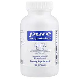 ДГЕА Pure Encapsulations DHEA 10 мг 180 капс