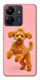 TPU чохол Demsky Happy poodle для Xiaomi Redmi 13C