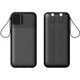 Повербанк TheGeneral Voltix 20000 mAh чорний (40012819-01)