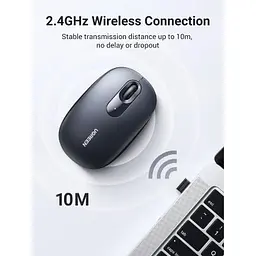 Мишка Ugreen MU105 Wireless Light Blue (90671) - мініатюра 8