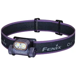Ліхтар налобний Fenix HM55R purple