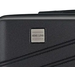Валіза Semi Line 24" (M) Black (T5789-2) (DAS302975) - мініатюра 7