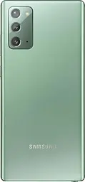 Смартфон Samsung Galaxy Note 20 8/256GB Mystic Green (SM-N981N) 1Sim - мініатюра 2